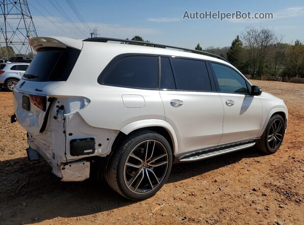 4JGFF5KE4NA755518 2022 MERCEDES-BENZ GLS White 