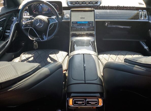 W1K6G7GB1MA026229 2021 MERCEDES-BENZ S Черный 