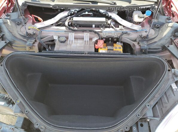 5YJSA1E26HF217085 2017 TESLA MODEL Красный 