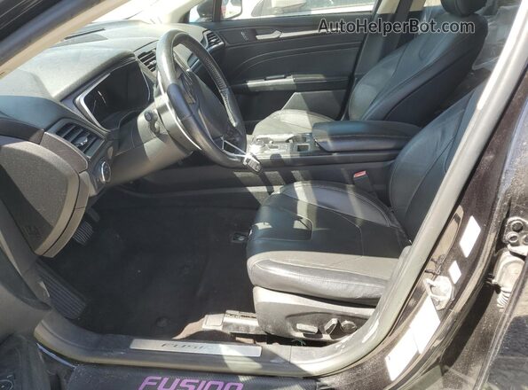 3FA6P0D93LR193785 2020 FORD FUSION Black Սալոնի դիմացի տեսք