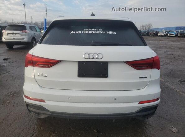WA1DECF37R1168645 2024 AUDI Q3 White Vista trasera