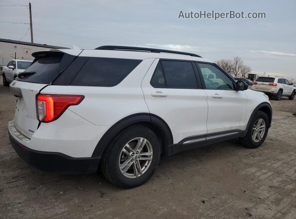 1FMSK7DH8LGC02636 2020 FORD FORD EXPLORER White Задня права чверть