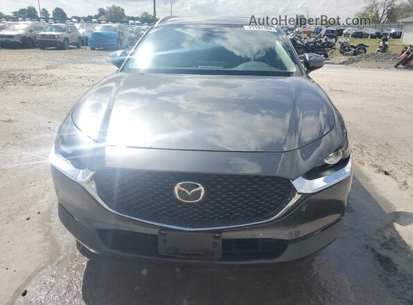 3MVDMBBM5PM580532 2023 MAZDA CX-30 Gray Widok z przodu