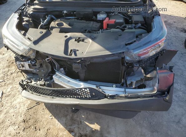5J8TC2H69ML031441 2021 ACURA RDX Black Widok komory silnika