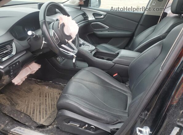 5J8TC2H36ML809605 2021 ACURA RDX Black წინა სალონის ხედი