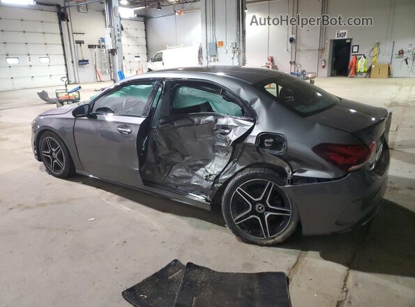 W1K3G4FB5NJ375981 2022 MERCEDES-BENZ A Silver 