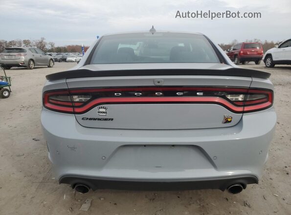 2C3CDXGJ3LH234842 2020 DODGE CHARGER Gray Widok z tyłu