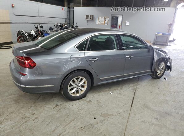 1VWAT7A38HC006830 2017 VOLKSWAGEN PASSAT Silver 