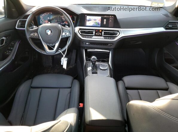 3MW5R7J08M8B83675 2021 BMW 7 SERIES Gray 