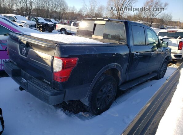 1N6AA1E50HN520125 2017 NISSAN TITAN Черный 
