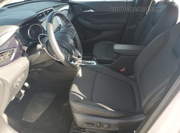 KL4MMCSLXPB017900 2023 BUICK ENCORE White Front interior view