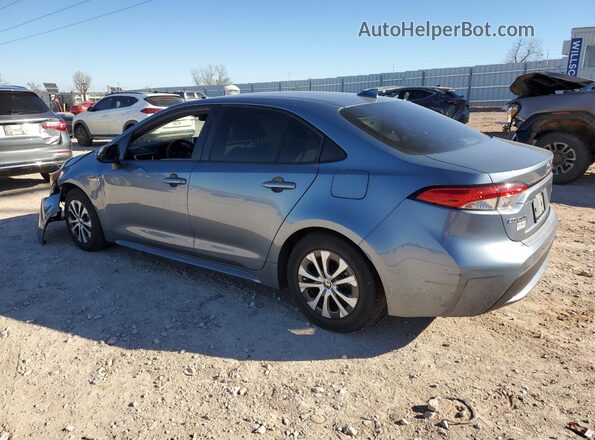 JTDEAMDE5MJ004531 2021 TOYOTA LL Gray Tył lewy