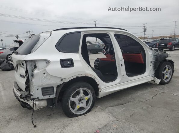 5YMJU0C04M9E89504 2021 BMW X5 White უკანა მარჯვენა