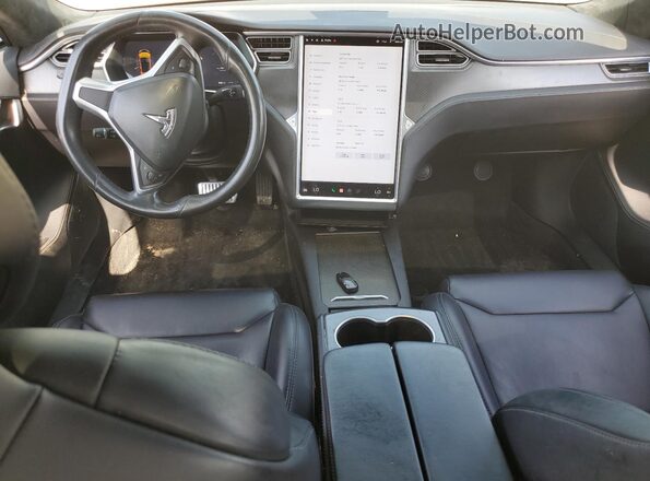 5YJSA1E26HF217085 2017 TESLA MODEL Красный 