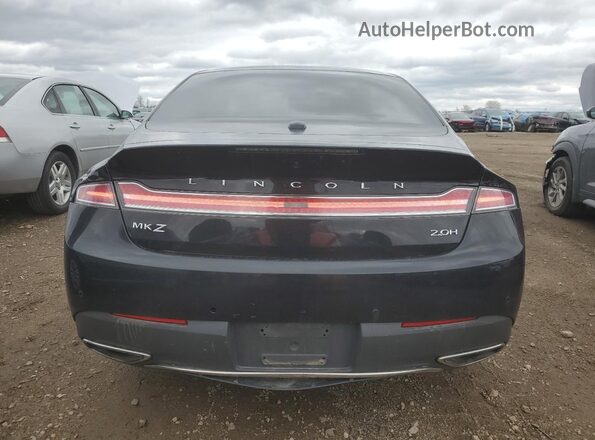 3LN6L5KU8KR602030 2019 LINCOLN MKZ Black 