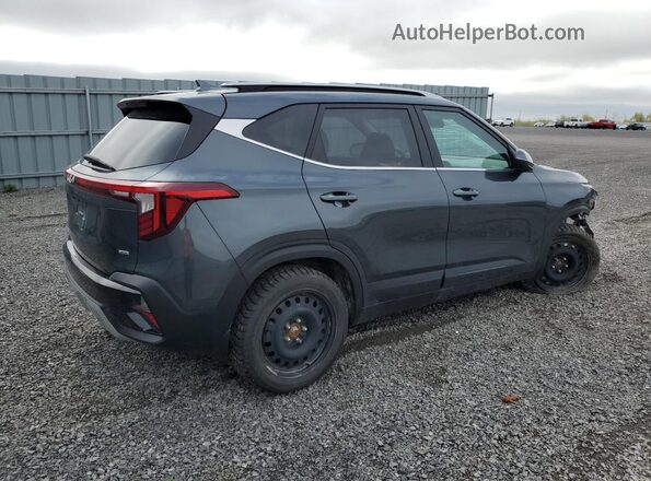 KNDETCA70R7537708 2024 KIA SELTOS Угольный Задняя правая четверть