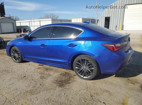 19UDE2F83LA000246 2020 ACURA ILX Blue Tył lewy