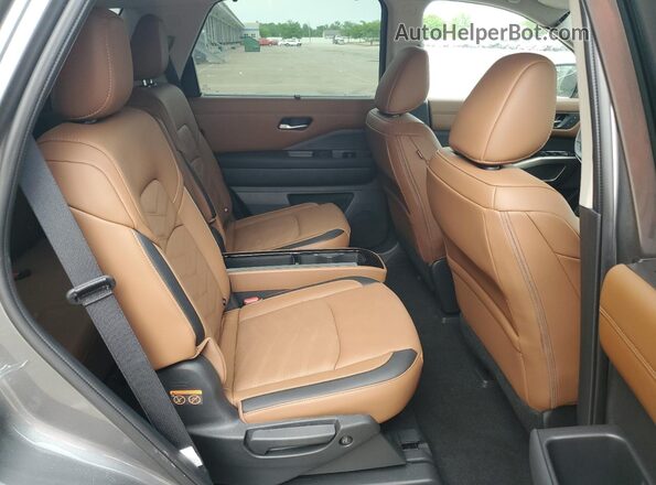 5N1DR3DK7RC280429 2024 NISSAN PATHFINDER Серый 
