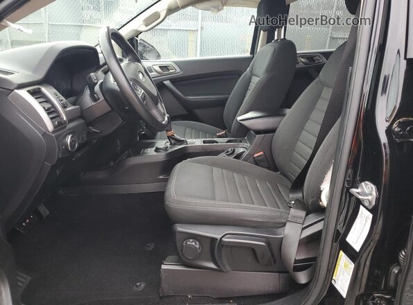 1FTER4FH6MLD66453 2021 FORD RANG Black Vista interior delantera