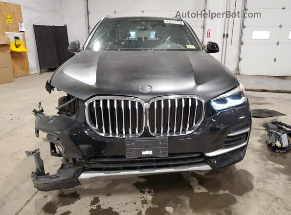 5UXCR6C03N9K77759 2022 BMW X5 Black 