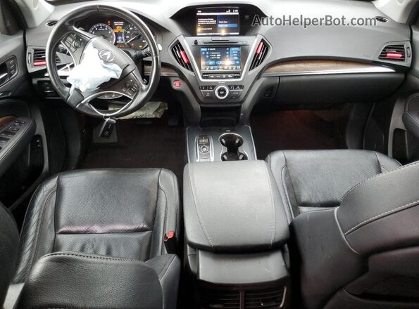 5J8YD4H51KL022834 2019 ACURA MDX Silver Vista del salpicadero