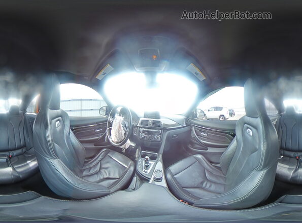 WBS3R9C56GK335978 2016 BMW M4 Brown 
