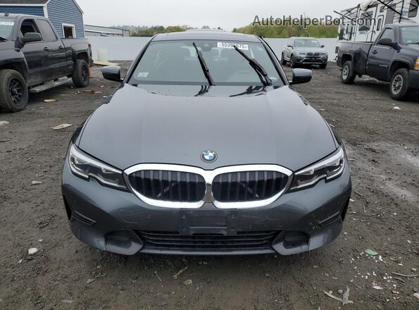 3MW5R7J57K8B00407 2019 BMW 7 SERIES Gray 
