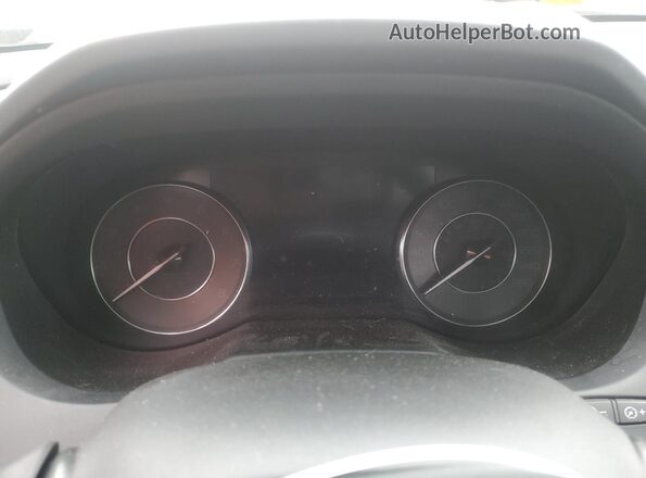 5J8TC2H36ML809605 2021 ACURA RDX Black ხელსაწყოთა პანელის ხედი