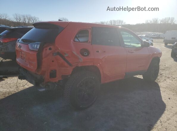 1C4PJMBX2MD230988 2021 JEEP CHEROKEE Orange Trasero derecho