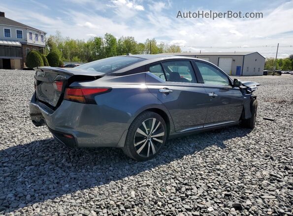 1N4BL4FW0KC131875 2019 NISSAN ALTIMA Gray უკანა მარჯვენა