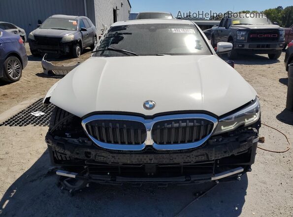 3MW5R7J04M8B98304 2021 BMW 3 SERIES White Դիմացի տեսք