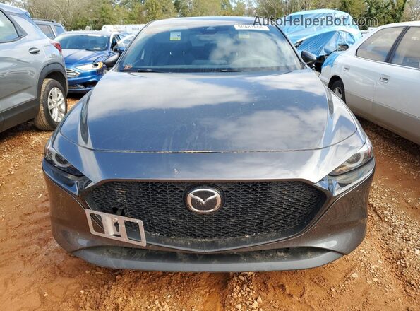 JM1BPBML5N1513556 2022 MAZDA 3 Gray Widok z przodu