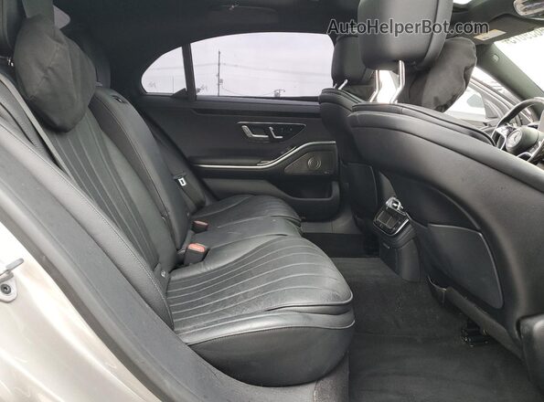 W1K6G6DB0NA094067 2022 MERCEDES-BENZ S Tan 