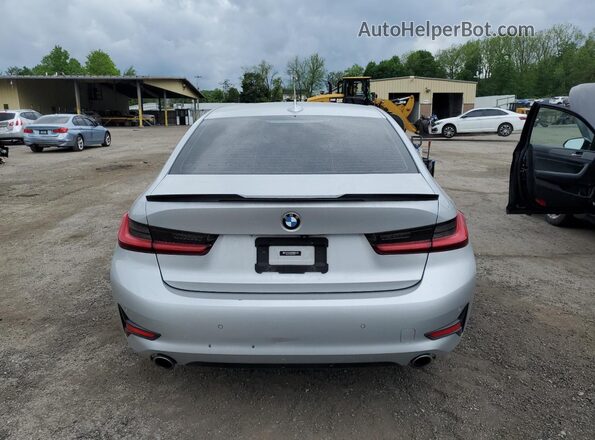 WBA5R1C02LFH86303 2020 BMW 3 SERIES Silver Rear view
