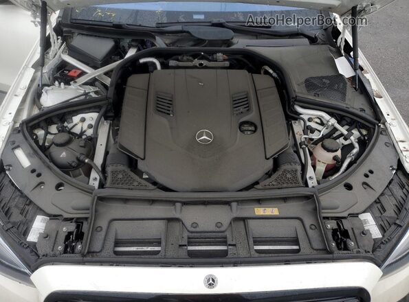 W1K6G7GBXNA119705 2022 MERCEDES-BENZ S Белый 