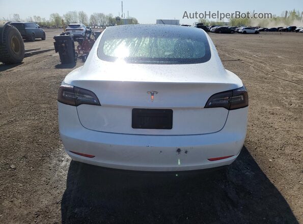 5YJ3E1EA0MF848733 2021 TESLA MODEL White 