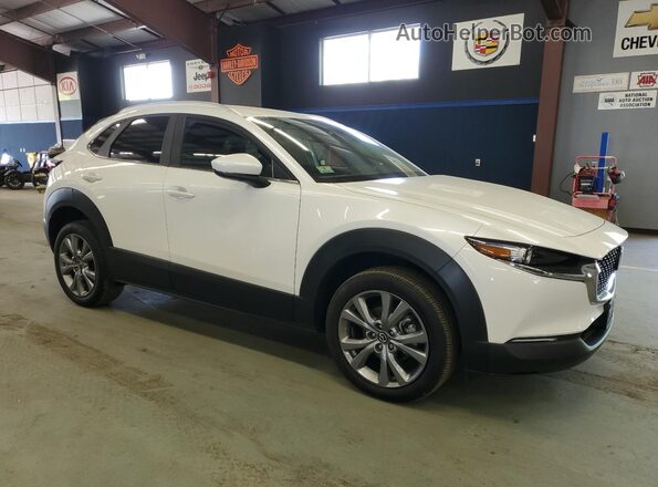 3MVDMBBMXPM580820 2023 MAZDA CX-30 Белый Передняя правая четверть