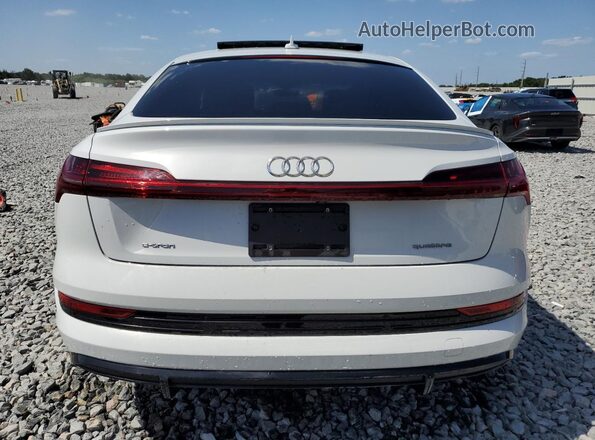 WA13ABGE0MB021894 2021 AUDI E-TRON White Vista trasera
