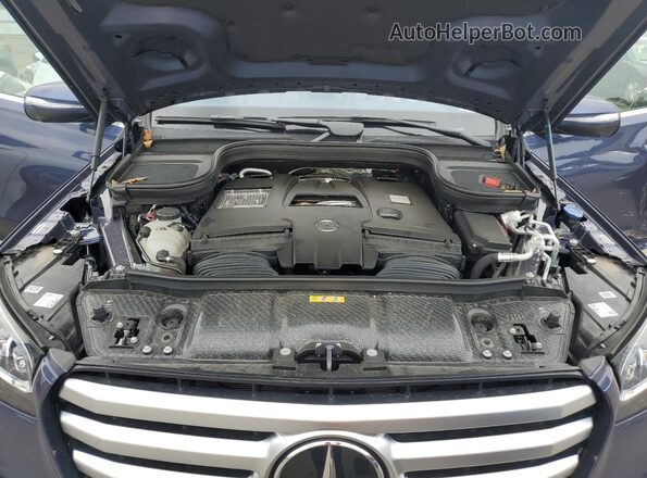 4JGFF8FE4RB053744 2024 MERCEDES-BENZ GLS Blue Engine compartment view