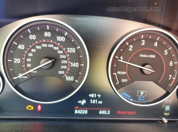 WBA8E1C31HA029381 2017 BMW OTHER White 