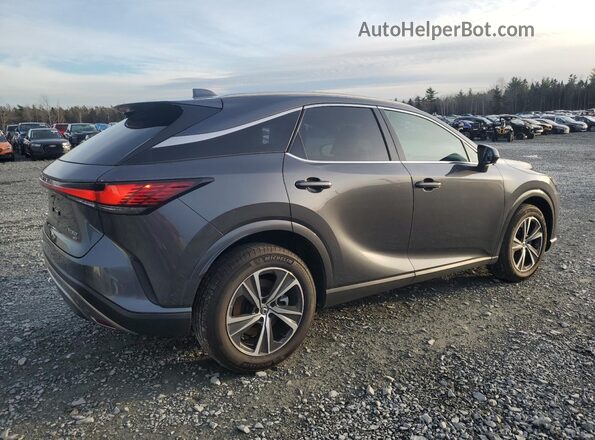 2T2BAMCAXRC044281 2024 LEXUS RX Gray Trasero derecho