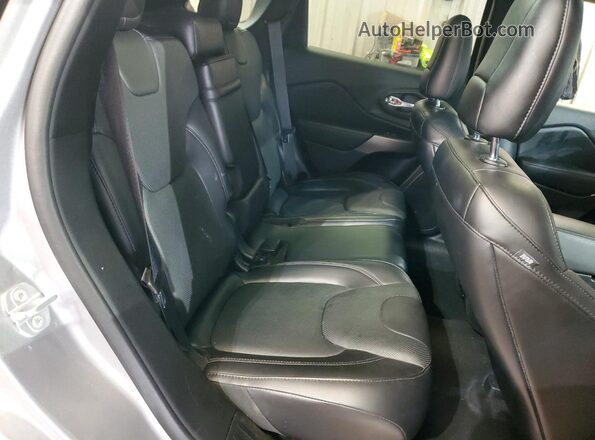 1C4PJMDN0KD294567 2019 JEEP CHEROKEE Silver Вид задньої частини салону