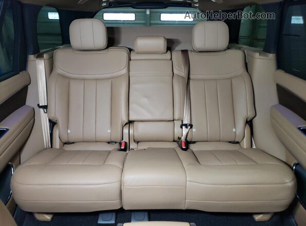 SALKP9FU0PA052566 2023 LAND ROVER RANGE Blue Հետևի նստատեղերի տեսք
