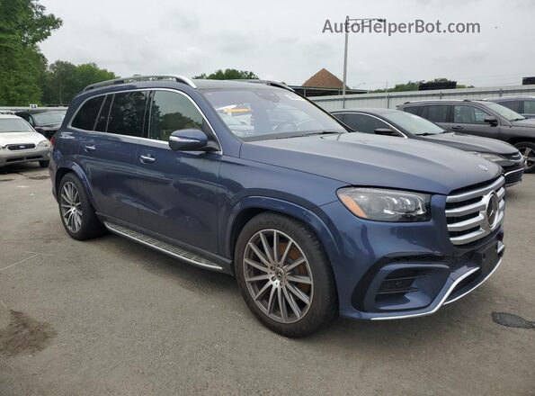 4JGFF8FE4RB053744 2024 MERCEDES-BENZ GLS Blue Front right