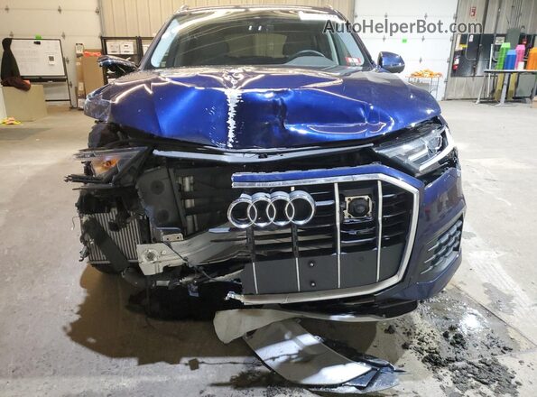 WA1LXBF73ND019290 2022 AUDI Q7 Blue 