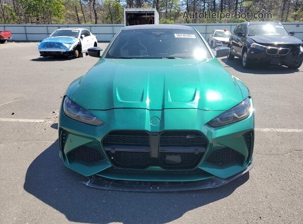 WBS43AZ05RCR91749 2024 BMW M4 Green 