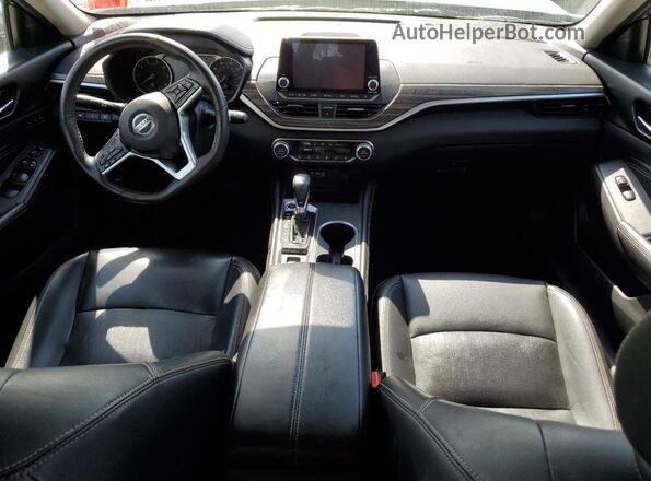 1N4BL4FW0KC131875 2019 NISSAN ALTIMA Gray წინა პანელის ხედი