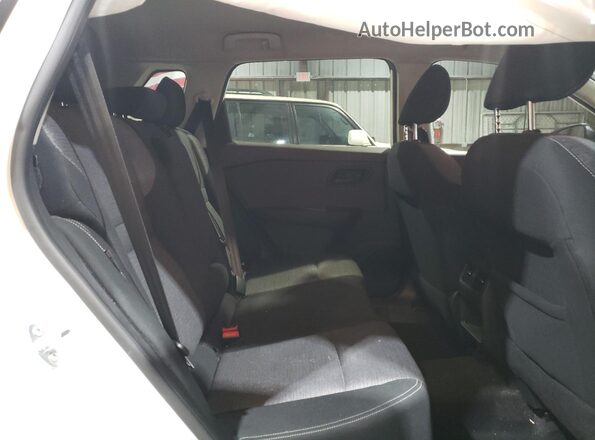 5N1AT3AA2MC819595 2021 NISSAN ROGUE White Вид задньої частини салону