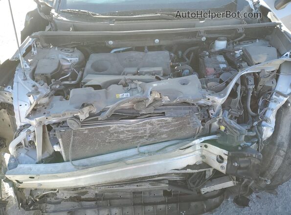 2T3P1RFV5MC220868 2021 TOYOTA LE Gray ძრავის განყოფილების ხედი