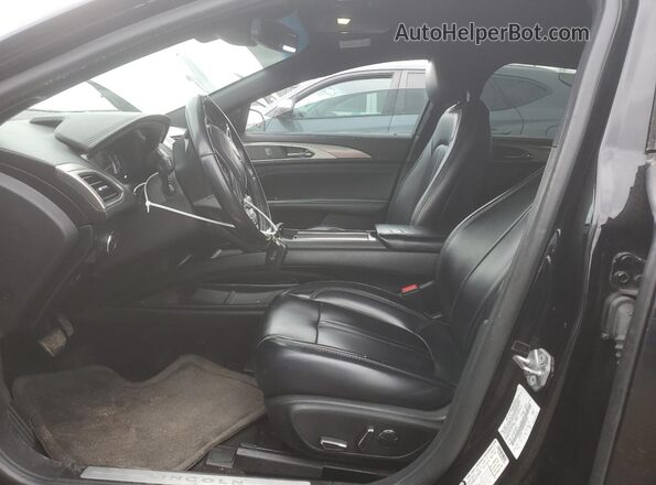 3LN6L5KU8KR602030 2019 LINCOLN MKZ Black 